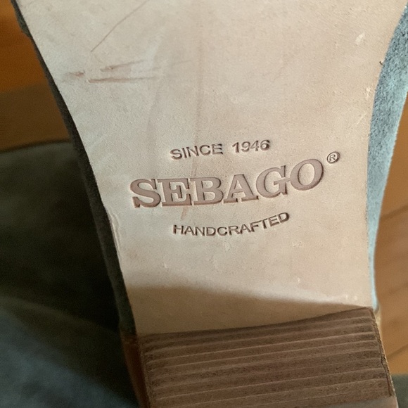 Sebago hand crafted leather suede boots size 11 - Picture 11 of 14